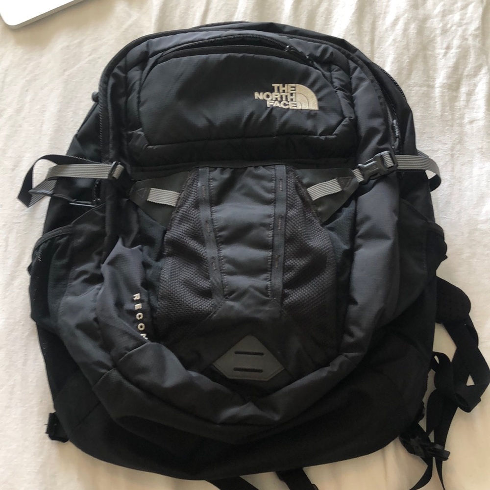 The North Face Recon Backpack Black